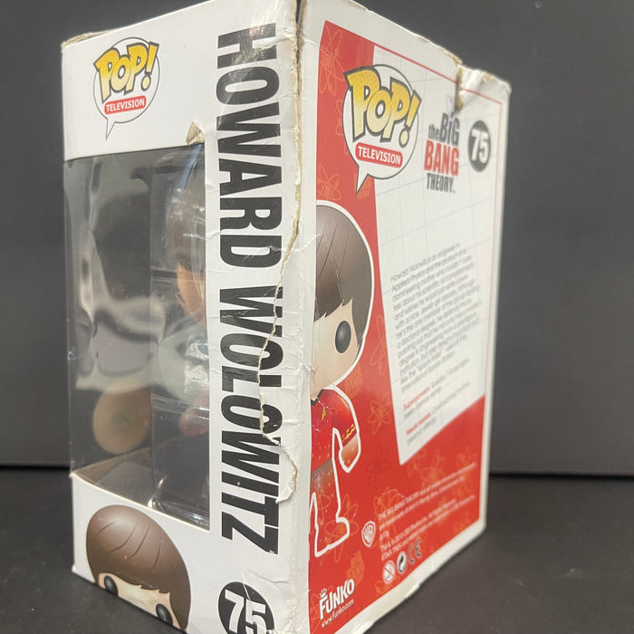 Howard Wolowitz #75 2013 San Diego Comic Con Exclusive  Funko Pop! Television The Big Bang Theory 1008 piece Limited