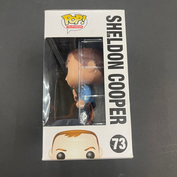 Sheldon Cooper (Star Trek) #73 Funko Pop! Television The Big Bang Theory