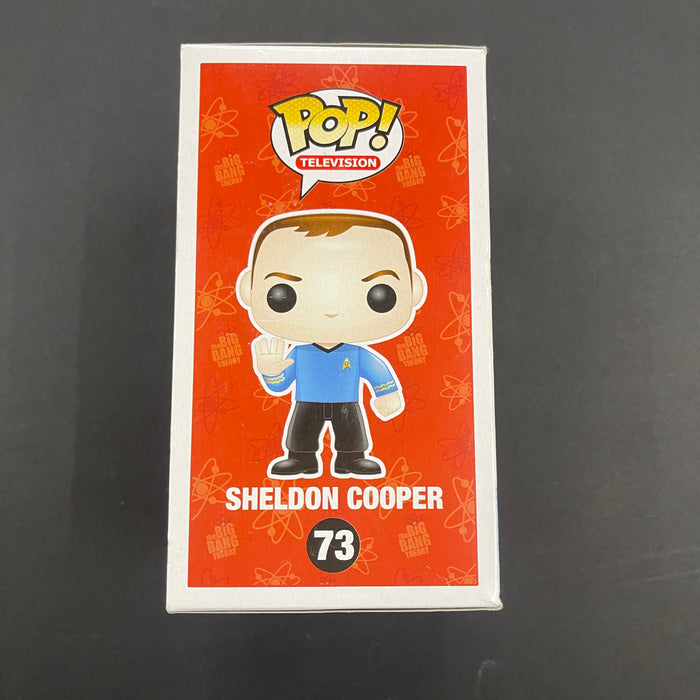 Sheldon Cooper (Star Trek) #73 Funko Pop! Television The Big Bang Theory