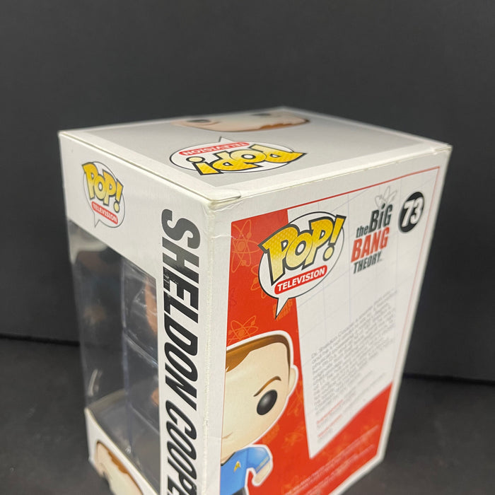 Sheldon Cooper (Star Trek) #73 Funko Pop! Television The Big Bang Theory