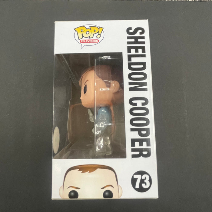 Sheldon Cooper (Transporting) #73 2013 San Diego Comic Con Exclusive 1008pc Limited Funko Pop! Television The Big Bang Theory