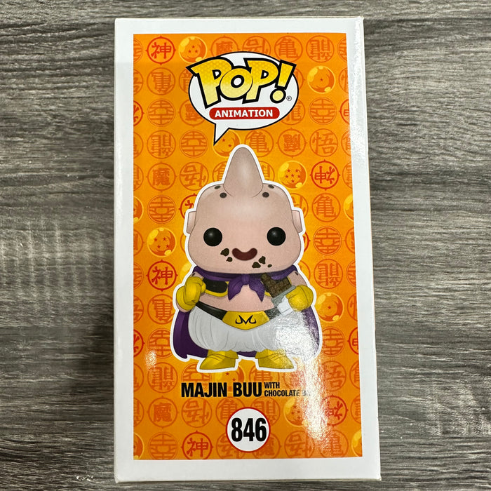 ***Signed*** Majin Buu With Chocolate Bar #1041 Gamestop Exclusive Funko Pop! Animation Dragon Ball Z