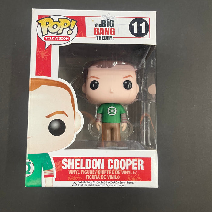 Sheldon Cooper (Green Lantern Shirt) #11 Funko Pop! Television The Big Bang Theory