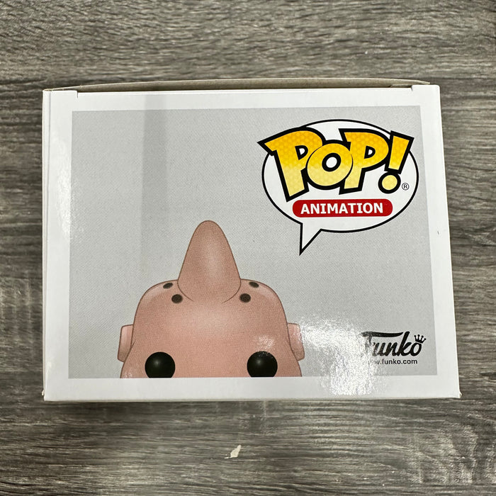 ***Signed*** Majin Buu With Chocolate Bar #1041 Gamestop Exclusive Funko Pop! Animation Dragon Ball Z