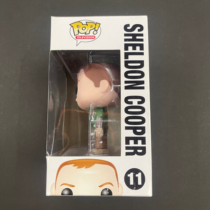 Sheldon Cooper (Green Lantern Shirt) #11 Funko Pop! Television The Big Bang Theory