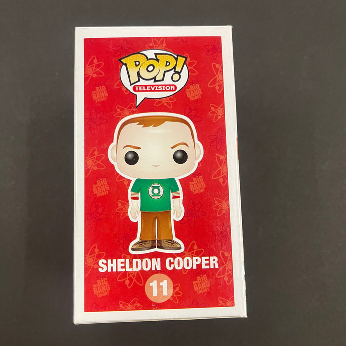 Sheldon Cooper (Green Lantern Shirt) #11 Funko Pop! Television The Big Bang Theory