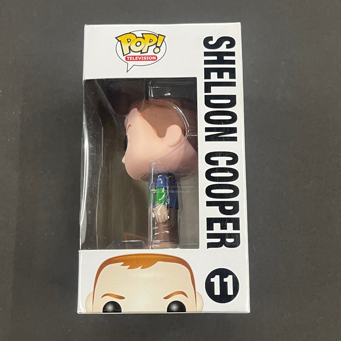 Sheldon Cooper (Batman Shirt) #11 2012 San Diego Comic Con Exclusive 1000pc Limited Funko Pop! Television The Big Bang Theory