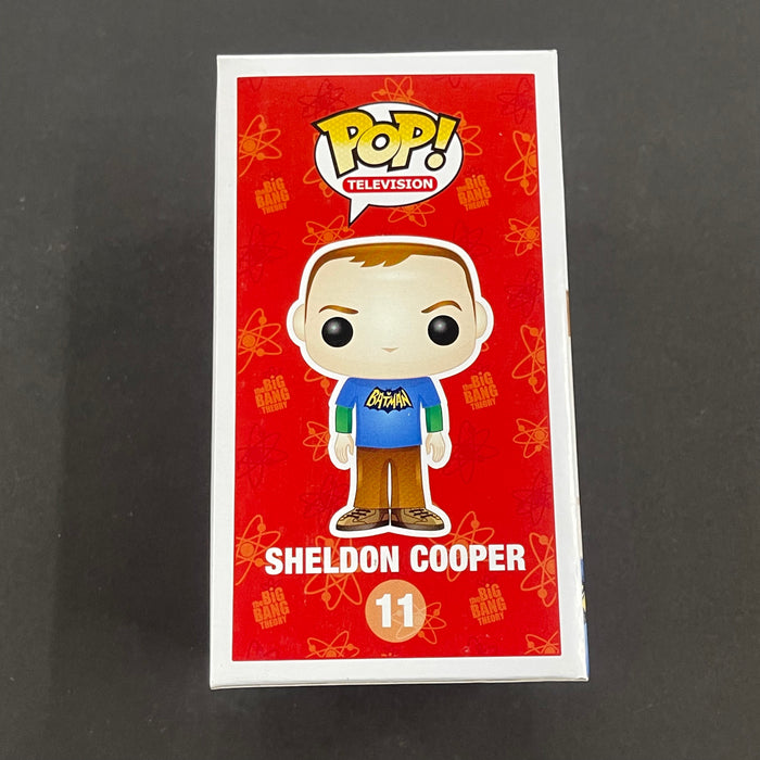 Sheldon Cooper (Batman Shirt) #11 2012 San Diego Comic Con Exclusive 1000pc Limited Funko Pop! Television The Big Bang Theory