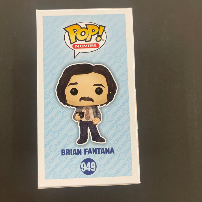 Brian Fantana #949 (Scented) 2020 Summer Convention Exclusive Limited Edition Funko Pop! Movies Anchorman