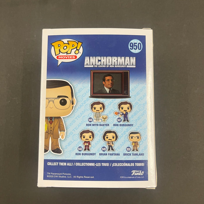 Brick Tamland #950 2020 San Diego Comic Con International Limited Edition Funko Pop! Movies Anchorman