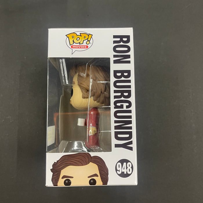 Ron Burgundy #948 2020 San Diego Comic Con International Limited Edition Funko Pop! Movies Anchorman