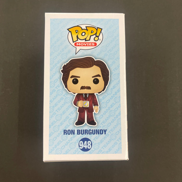 Ron Burgundy #948 2020 San Diego Comic Con International Limited Edition Funko Pop! Movies Anchorman