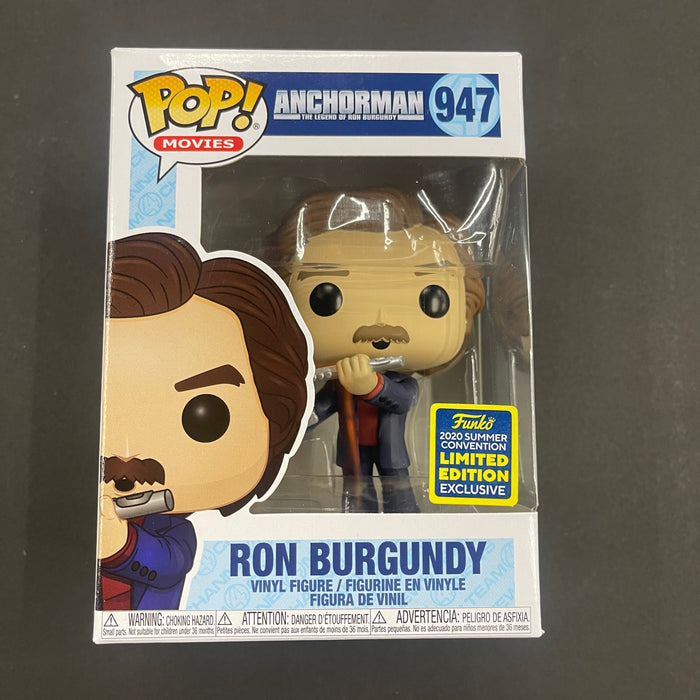 Ron Burgundy #947 2020 Summer Convention Limited Edition Exclusive Funko Pop! Movies Anchorman