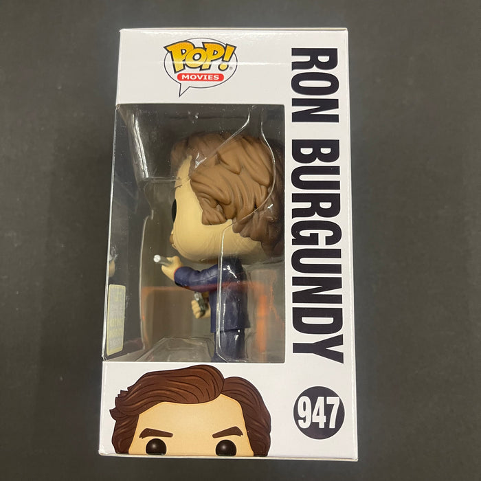 Ron Burgundy #947 2020 Summer Convention Limited Edition Exclusive Funko Pop! Movies Anchorman