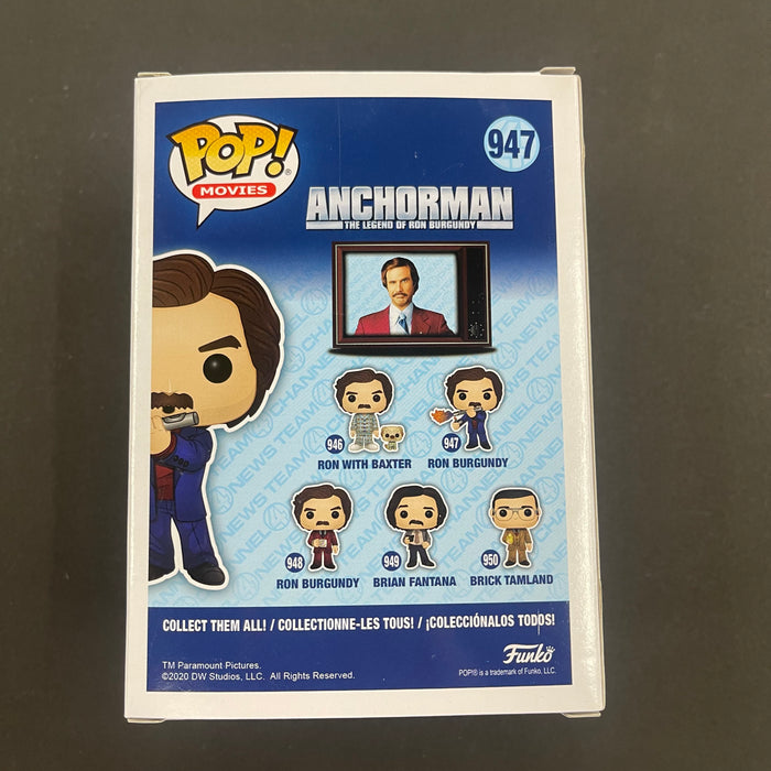 Ron Burgundy #947 2020 Summer Convention Limited Edition Exclusive Funko Pop! Movies Anchorman