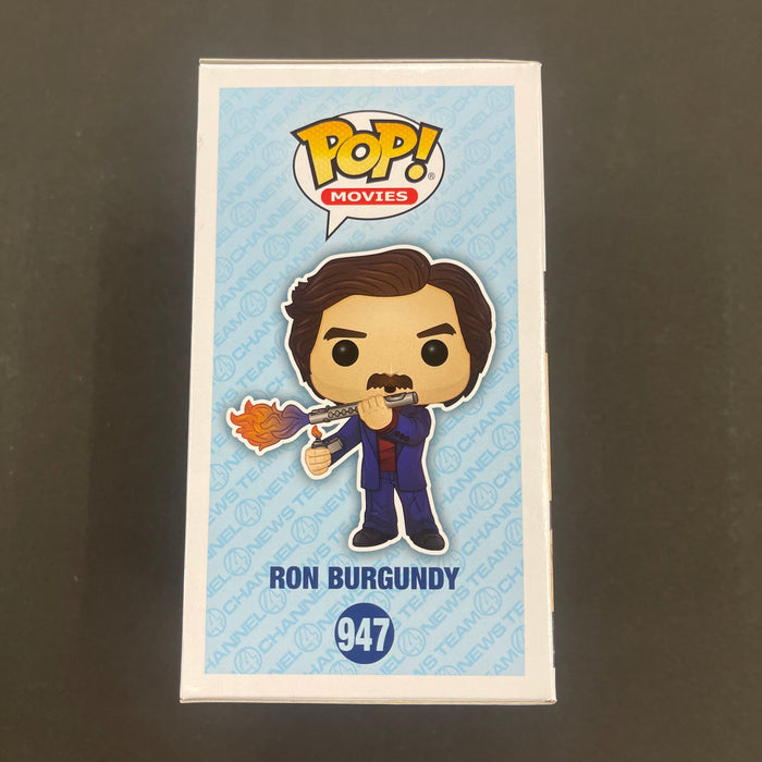 Ron Burgundy #947 2020 Summer Convention Limited Edition Exclusive Funko Pop! Movies Anchorman