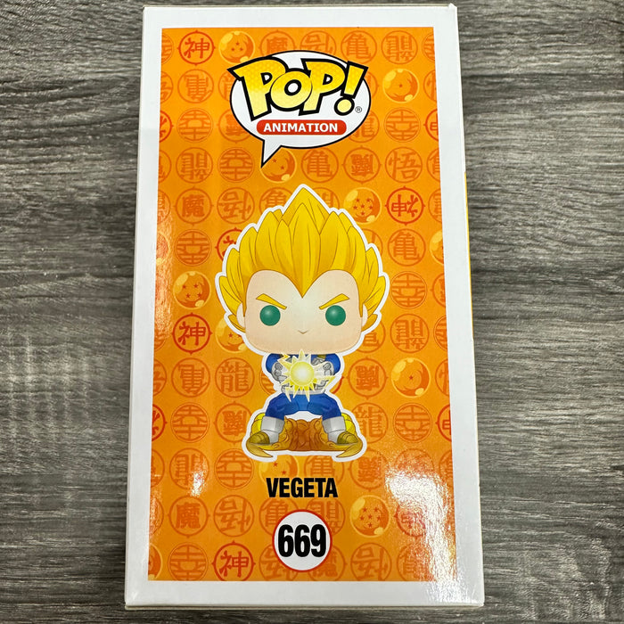 ***Signed*** Vegeta #669 2019 Fall Convention Limited Edition Funko Pop! Animation Dragon Ball Z