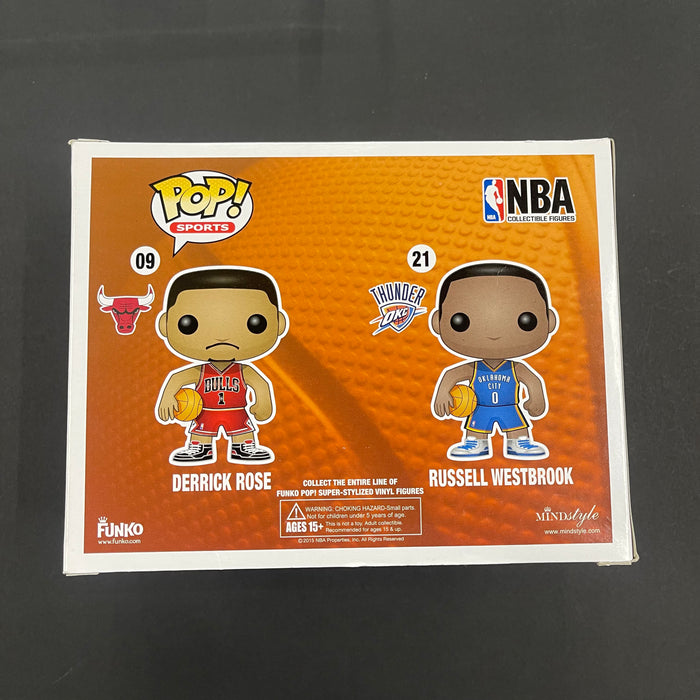 Derrick Rose VS Russell Westbrook (2-Pack) 2015 Convention Exclusive Funko Pop! Sports NBA