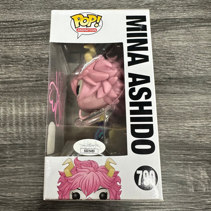 ***Signed*** Mina Ashido #790 145 Piece 7BAP Signature Series 2021 Funko Pop! Animation My Hero Academia