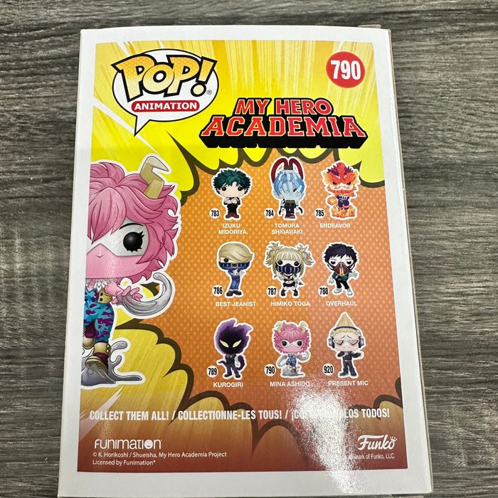 ***Signed*** Mina Ashido #790 145 Piece 7BAP Signature Series 2021 Funko Pop! Animation My Hero Academia