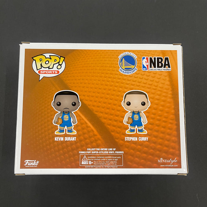 Kevin Durant & Stephen Curry 2-Pack (Un-Realise)  Asia Exclusive Sticker Pop! Sports NBA