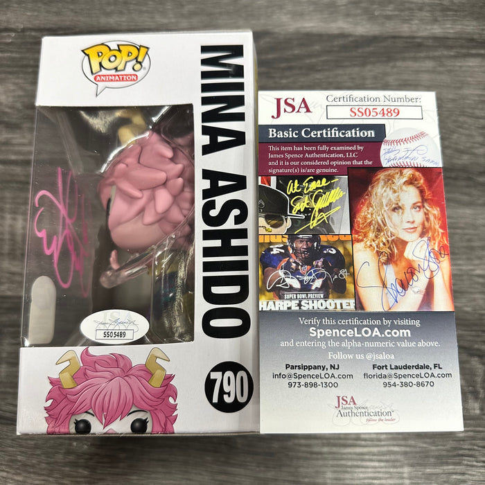 ***Signed*** Mina Ashido #790 145 Piece 7BAP Signature Series 2021 Funko Pop! Animation My Hero Academia