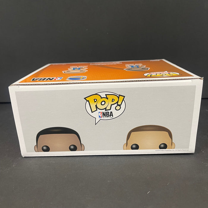 Kevin Durant & Stephen Curry 2-Pack (Un-Realise)  Asia Exclusive Sticker Pop! Sports NBA