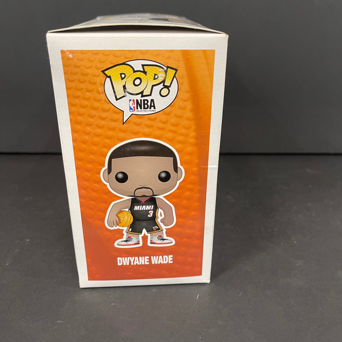 Dwyane Wade VS Stephen Curry (2-Pack) 2015 Convention Exclusive Funko Pop! Sports NBA