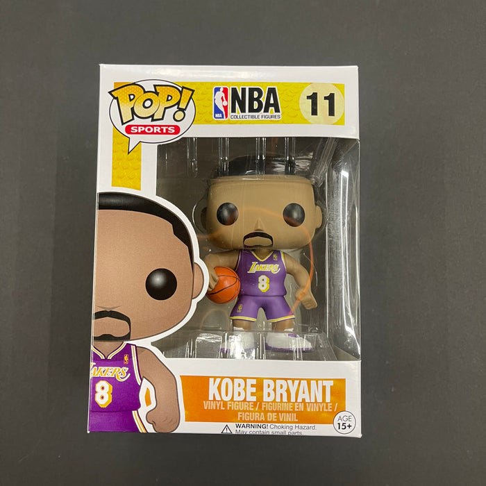 Kobe Bryant #11 Wearing #8 Purple Jersey Funko Pop! Sports NBA