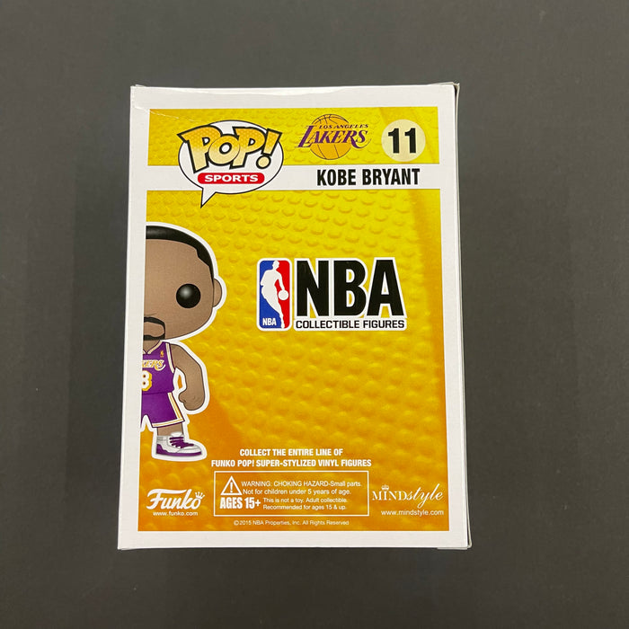 Kobe Bryant #11 Wearing #8 Purple Jersey Funko Pop! Sports NBA