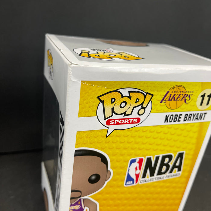 Kobe Bryant #11 Wearing #8 Purple Jersey Funko Pop! Sports NBA