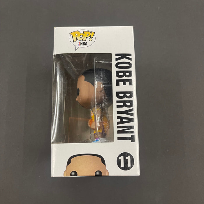 Kobe Bryant #11 Wearing #24 Gold Jersey With ArmBand Funko Pop! Sports NBA