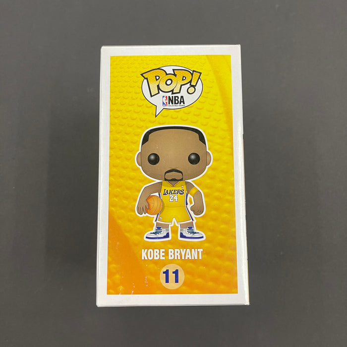 Kobe Bryant #11 Wearing #24 Gold Jersey With ArmBand Funko Pop! Sports NBA