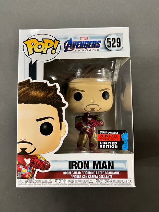 Iron Man #529 2019 Fall Convention Limited Edition Funko POP! Marvel Avengers