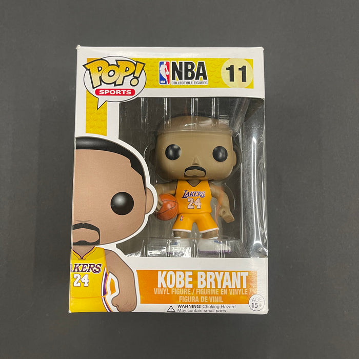 Kobe Bryant #11 Wearing #24 Gold Jersey (No Armband) Funko Pop! Sports NBA