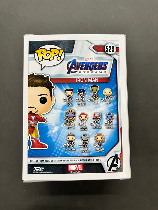 Iron Man #529 2019 Fall Convention Limited Edition Funko POP! Marvel Avengers