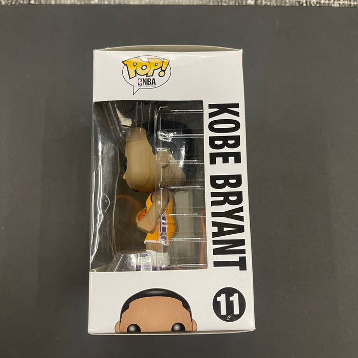 Kobe Bryant #11 Wearing #24 Gold Jersey (No Armband) Funko Pop! Sports NBA