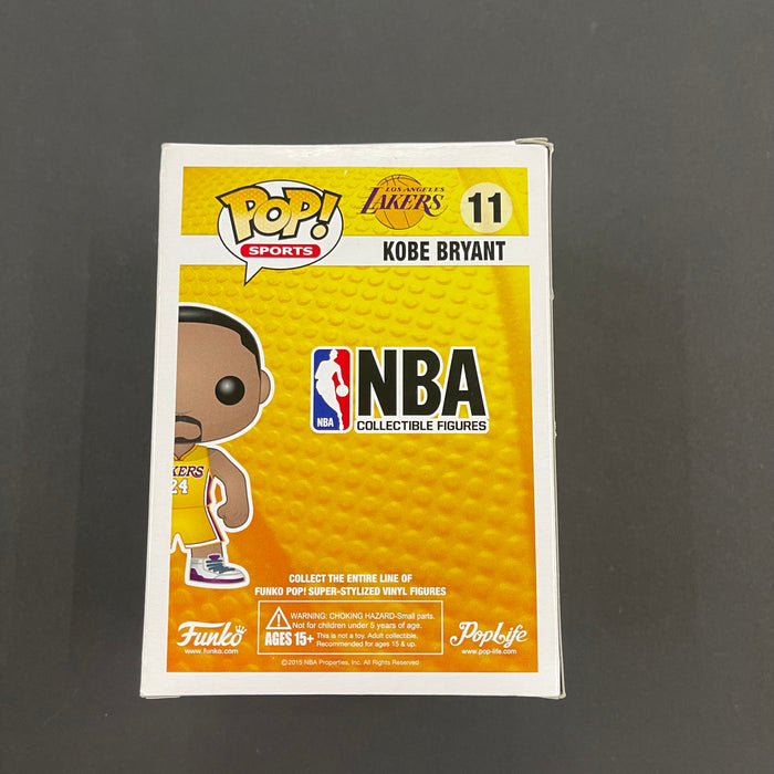 Kobe Bryant #11 Wearing #24 Gold Jersey (No Armband) Funko Pop! Sports NBA