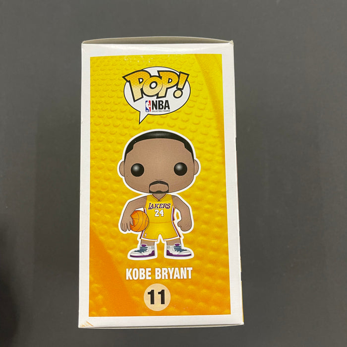 Kobe Bryant #11 Wearing #24 Gold Jersey (No Armband) Funko Pop! Sports NBA