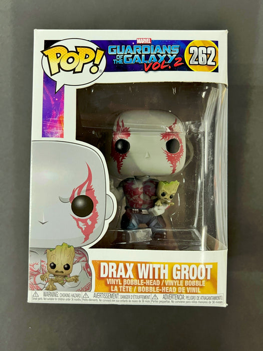 Drax with Groot #262 Funko POP! Marvel Guardians Of The Galaxy Vol.2