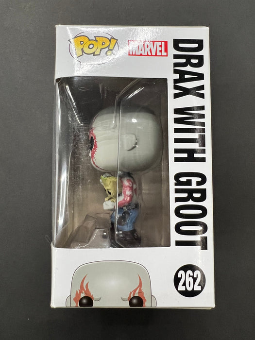 Drax with Groot #262 Funko POP! Marvel Guardians Of The Galaxy Vol.2