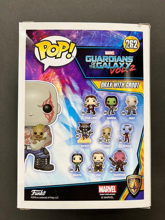 Drax with Groot #262 Funko POP! Marvel Guardians Of The Galaxy Vol.2