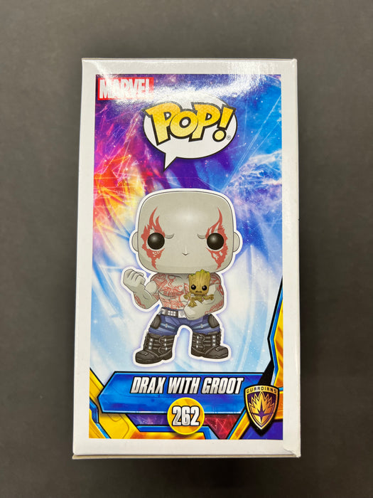 Drax with Groot #262 Funko POP! Marvel Guardians Of The Galaxy Vol.2