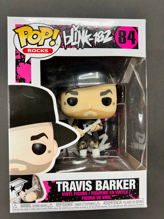 Travis Barker #84 Funko POP! Rocks Blink 182