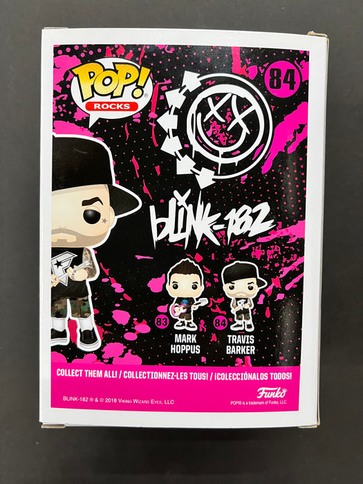 Travis Barker #84 Funko POP! Rocks Blink 182