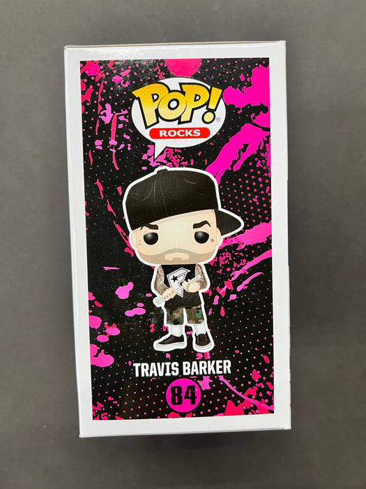 Travis Barker #84 Funko POP! Rocks Blink 182