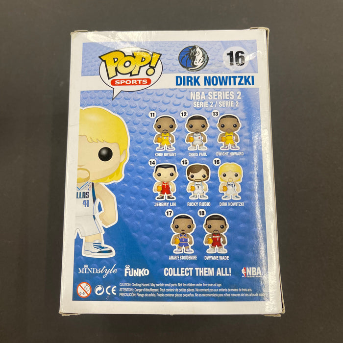 Dirk Nowitzki #16 Funko Pop! Basketball NBA Dallas Mavericks