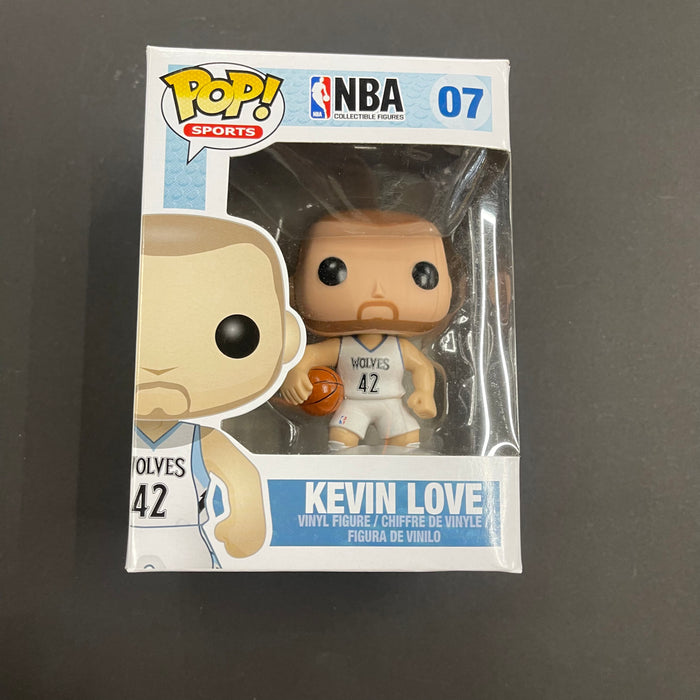 Kevin Love #07 Funko Pop! Basketball NBA Minnesota Timberwolves