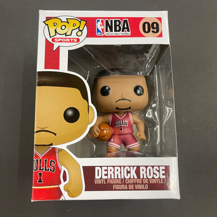 Derrick Rose #09 Funko Pop! Basketball NBA Chicago Bulls