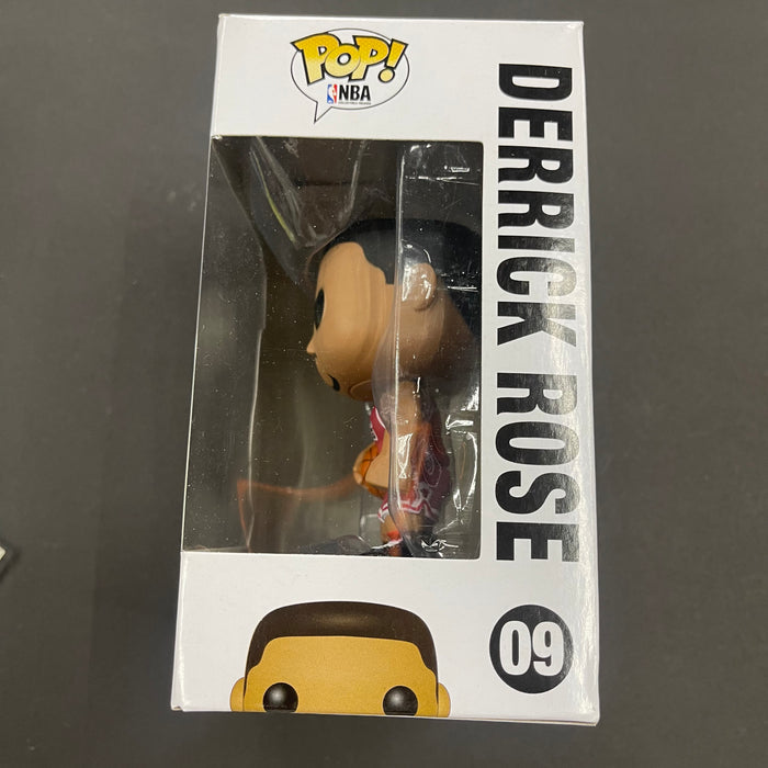 Derrick Rose #09 Funko Pop! Basketball NBA Chicago Bulls